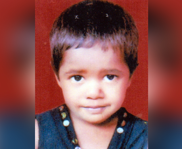 ನಾಲ್ಕು ವರ್ಷದ ಮಗು ನಾಪತ್ತೆ