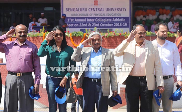 ಕ್ರೀಡೆ ಎಂಬುದು ಸಂಘರ್ಷವಿದ್ದಂತೆ: ಬೆಂಗಳೂರು ಕೇಂದ್ರ ವಿವಿ ಕುಲಪತಿ ಪ್ರೊ.ಜಾಫೆಟ್