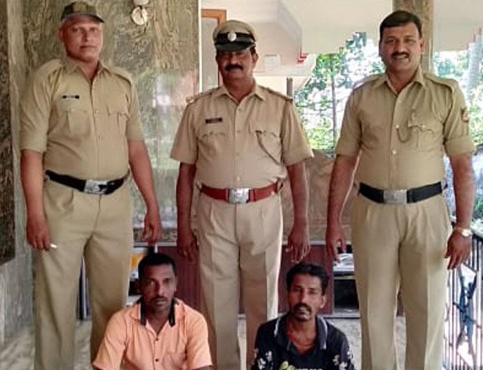 ಕುಂದಾಪುರ: ಅಕ್ರಮ ಮದ್ಯ ವಶ, ಇಬ್ಬರ ಬಂಧನ