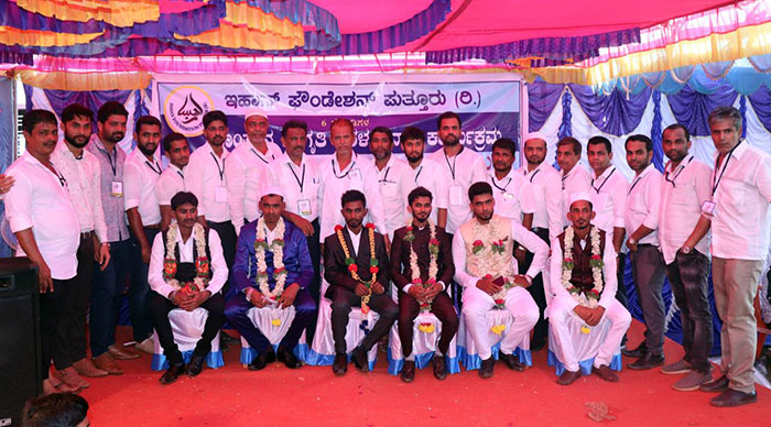 ಪುತ್ತೂರು: 6 ಬಡ ಜೋಡಿಗಳ ಸರಳ ವಿವಾಹ ಕಾರ್ಯಕ್ರಮ