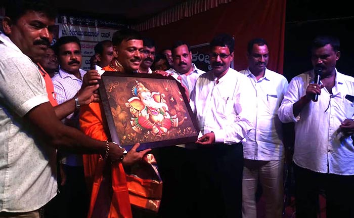 ಬಂಟ್ವಾಳ ಶಾಸಕ ರಾಜೇಶ್ ನಾಯ್ಕ್ ರಿಗೆ ಸನ್ಮಾನ