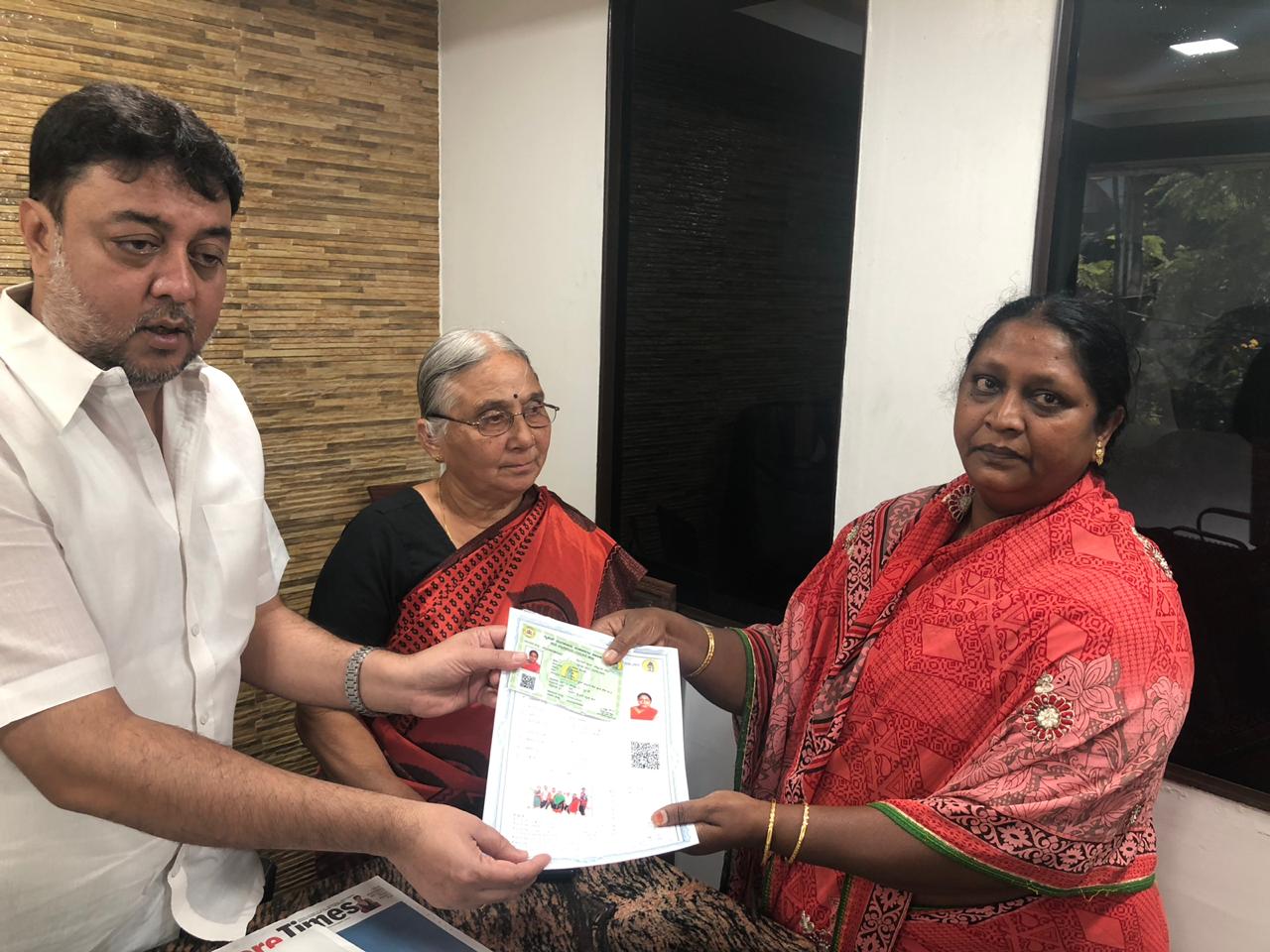 ಬಿಬಿಎಂಪಿ: ಗುರುತಿನ ಚೀಟಿ ವಿತರಣೆ