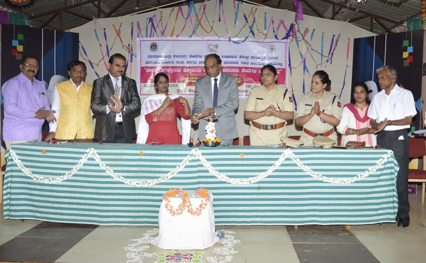 ಕಾನೂನು ಸೇವಾ ಪ್ರಾಧಿಕಾರ ಬಡವರ-ಅಸಹಾಯಕರ ಧ್ವನಿ: ಧಾರವಾಡ ಡಿಸಿ ದೀಪಾ ಚೋಳನ್