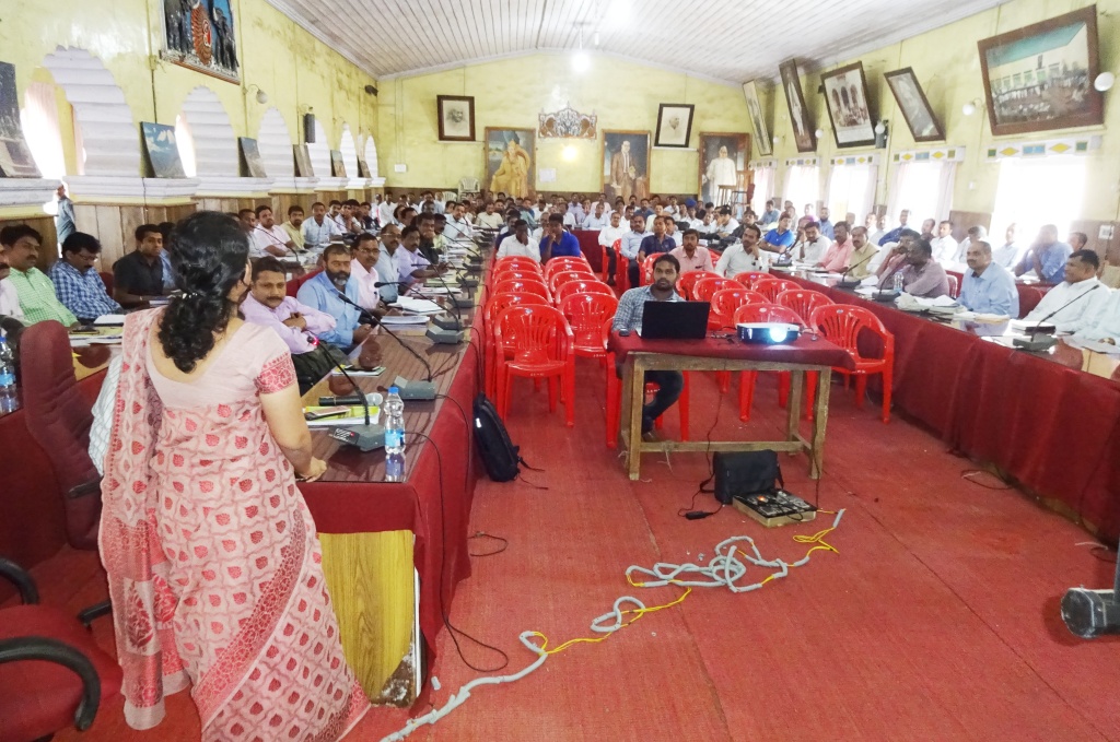 ಪ.ಪಂ.ಚುನಾವಣೆ: ಅಗತ್ಯ ಕ್ರಮಗಳನ್ನು ಕೈಗೊಳ್ಳಲು ಕೊಡಗು ಜಿಲ್ಲಾಧಿಕಾರಿ ಶ್ರೀವಿದ್ಯಾ ಸೂಚನೆ