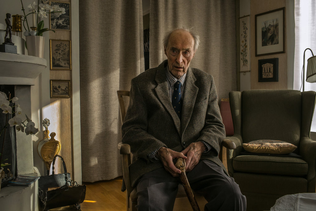 ಹಿಟ್ಲರ್‌ನ ಅಣು ಬಾಂಬ್ ಯೋಜನೆಯನ್ನು ವಿಫಲಗೊಳಿಸಿದ್ದ ಯೋಧ ನಿಧನ