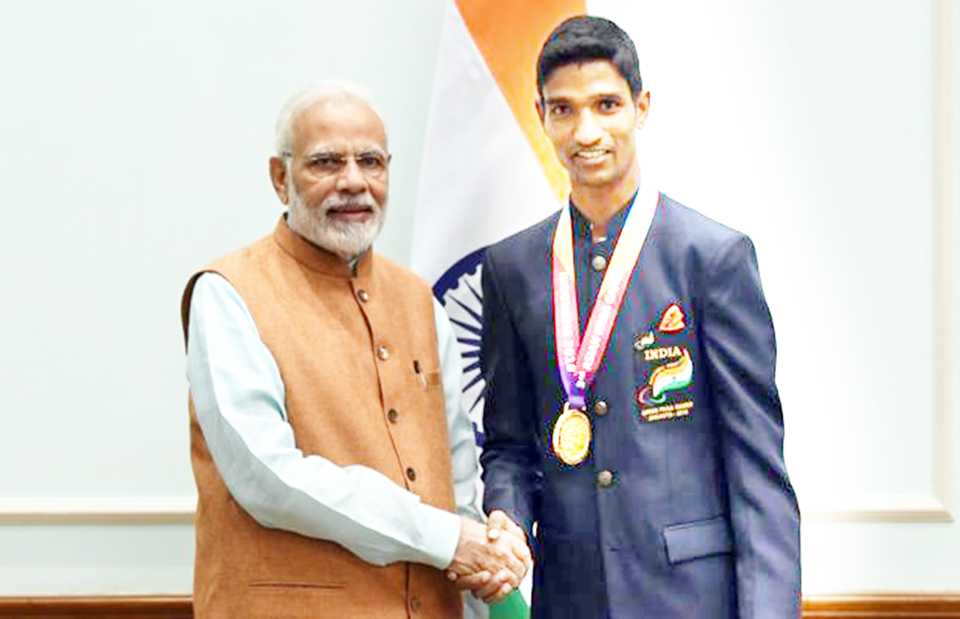 ಡಿಟಿಸಿ ಬಸ್ ಕ್ಲೀನರ್ ಏಶ್ಯನ್ ಪ್ಯಾರಾ ಗೇಮ್ಸ್‌ ಚಾಂಪಿಯನ್: ವಿಕಲಚೇತನ ಅಥ್ಲೀಟ್ ನಾರಾಯಣ ಅಸಾಮಾನ್ಯ  ಸಾಧನೆ