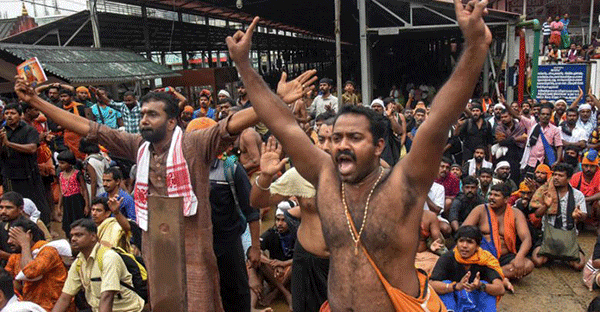 ಲಿಂಗ ಅಸಮಾನತೆ ಮತ್ತು ಶಬರಿಮಲೆ ವಿವಾದ: ಒಂದು ಅವಲೋಕನ ಲಿಂಗ ಅಸಮಾನತೆ ಮತ್ತು ಶಬರಿಮಲೆ ವಿವಾದ: ಒಂದು ಅವಲೋಕನ