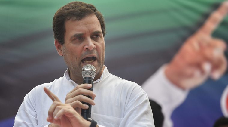 ರಫೇಲ್ ಹಗರಣದ ದಾಖಲೆ ಸಂಗ್ರಹಿಸಿದ್ದಕ್ಕೆ ಅಲೋಕ್ ವರ್ಮರನ್ನು ಸಿಬಿಐನಿಂದ ಹೊರಗಟ್ಟಿದ ಮೋದಿ: ರಾಹುಲ್ ಆರೋಪ