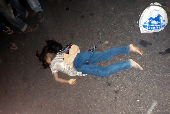 ಚಾಮರಾಜನಗರ: ಕಾರು ಹರಿದು ಯುವತಿ ಸಾವು