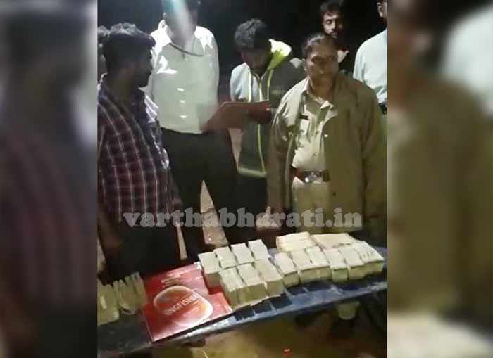 ಶಿವಮೊಗ್ಗ: ಸೂಕ್ತ ದಾಖಲೆಯಿಲ್ಲದೆ ಸಾಗಿಸುತ್ತಿದ್ದ 30 ಲಕ್ಷ ರೂ. ವಶ