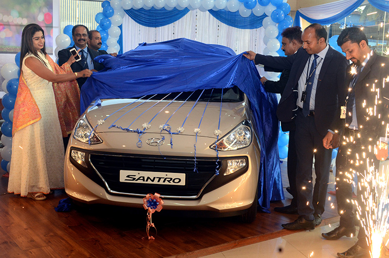 ಮಂಗಳೂರು ಅದ್ವೈತ್ ಹುಂಡೈ ನ್ಯೂ ಸ್ಯಾಂಟ್ರೊ 2018 ಮಾರುಕಟ್ಟೆಗೆ ಬಿಡುಗಡೆ