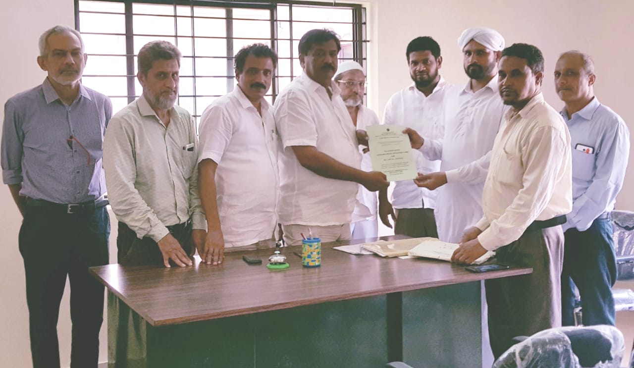 2019ರ ಸಾಲಿನ ಹಜ್ ಅರ್ಜಿ ಫಾರಂ ಬಿಡುಗಡೆ