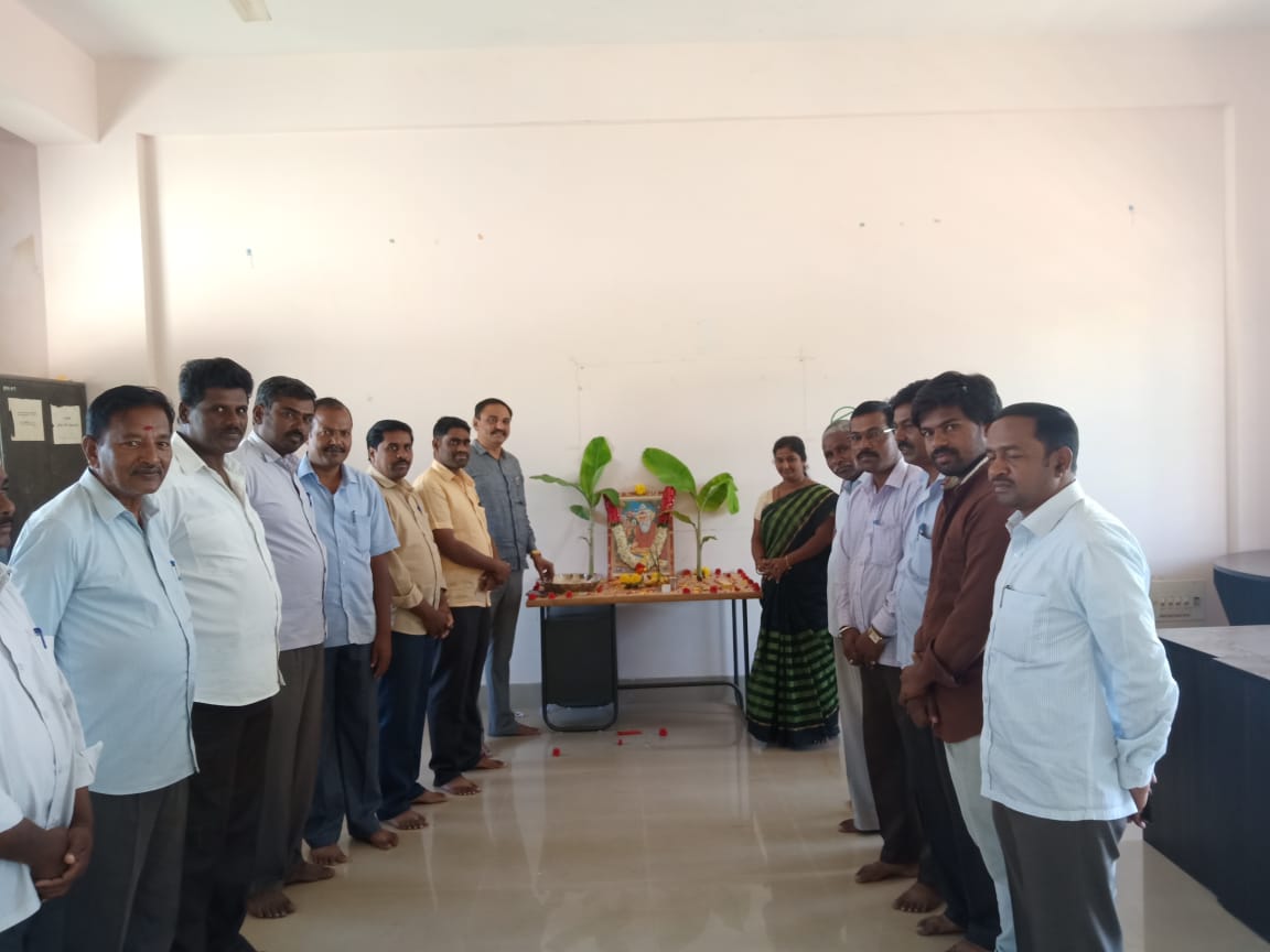 ಹನೂರು: ವಾಲ್ಮಿಕಿ ಜಯಂತಿ ಆಚರಣೆ