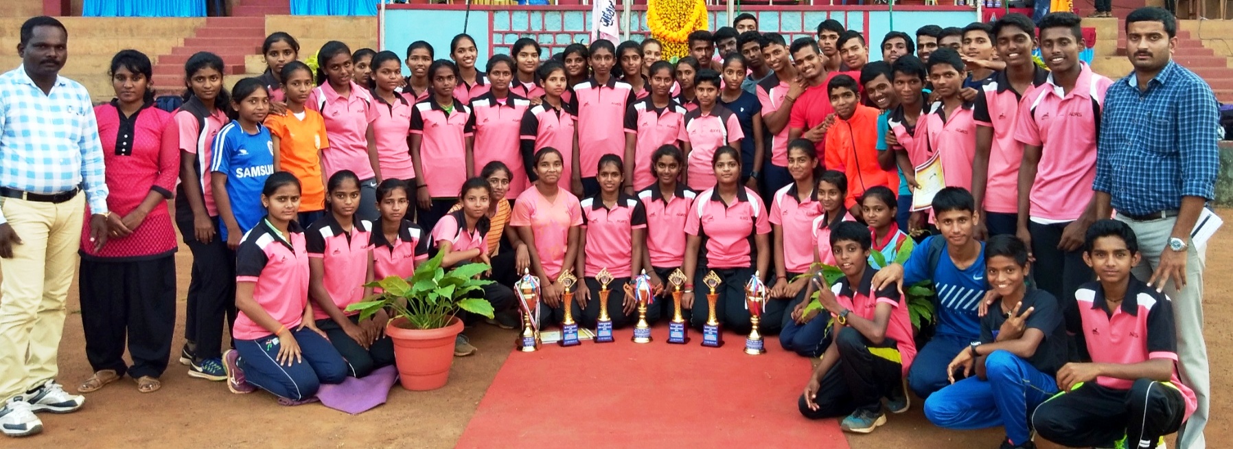 ಜಿಲ್ಲಾಮಟ್ಟದ ಕ್ರೀಡಾಕೂಟ: ಆಳ್ವಾಸ್ ಶಾಲೆಗೆ 70 ಪದಕ