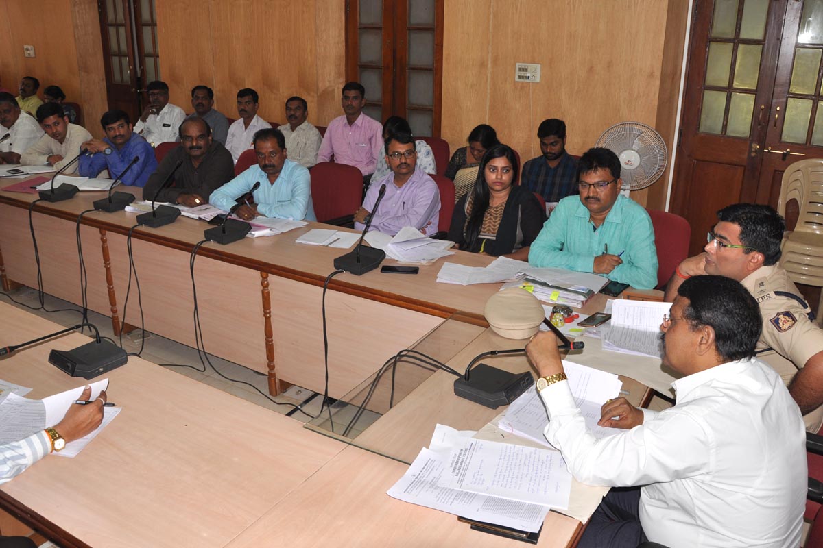 ನಕ್ಸಲ್ ಬಾಧಿತ ಪ್ರದೇಶಗಳಿಗೆ ಅಗತ್ಯ ಮೂಲಸೌಕರ್ಯ ಕಲ್ಪಿಸಿ: ಚಿಕ್ಕಮಗಳೂರು ಡಿಸಿ ಶ್ರೀರಂಗಯ್ಯ