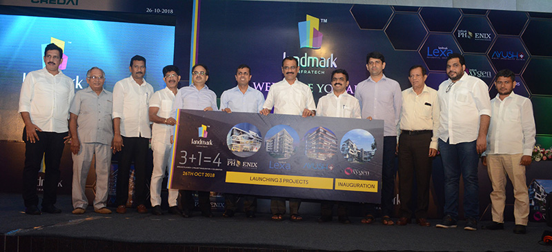 ಲ್ಯಾಂಡ್ ಮಾರ್ಕ್ ಆಕ್ಸಿಜನ್ ಉದ್ಘಾಟನೆ: ಫೀನಿಕ್ಸ್, ಲೆಕ್ಸಾ, ಯೋಜನೆಗಳಿಗೆ ಚಾಲನೆ