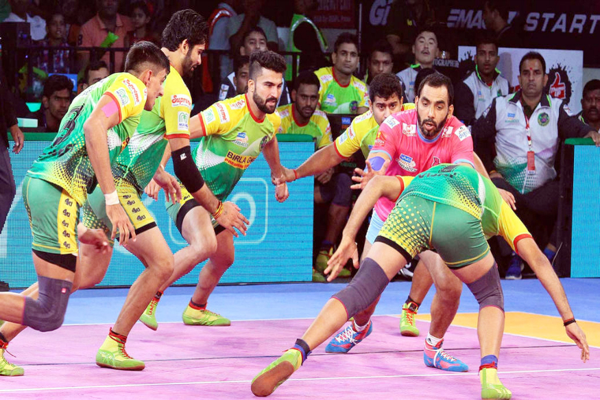 ಪ್ರೊ ಕಬಡ್ಡಿ ಲೀಗ್: ಪಾಟ್ನಾಕ್ಕೆಜಯ