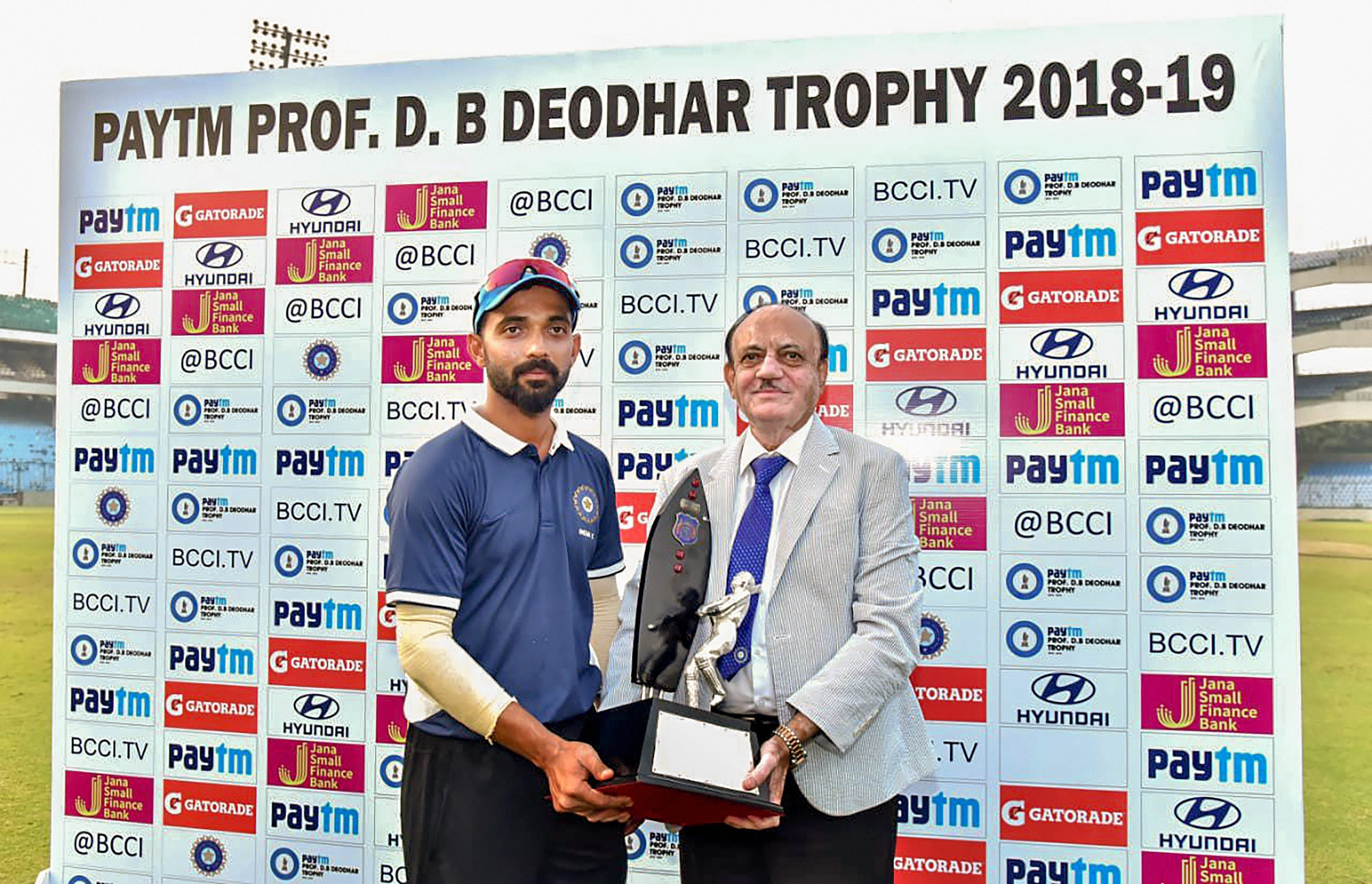 ಭಾರತ ‘ಸಿ’ ತಂಡಕ್ಕೆ ದೇವಧರ್ ಟ್ರೋಫಿ