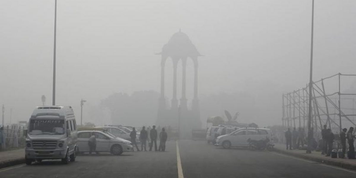 ದಿಲ್ಲಿ: ಋತುಮಾನದ ಅತ್ಯಂತ ಕಳಪೆ ವಾಯು ಗುಣಮಟ್ಟ