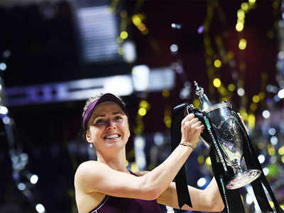 ಸ್ವಿಟೋಲಿನಾ ಮುಡಿಗೆ ಡಬ್ಲುಟಿಎ ಫೈನಲ್ಸ್