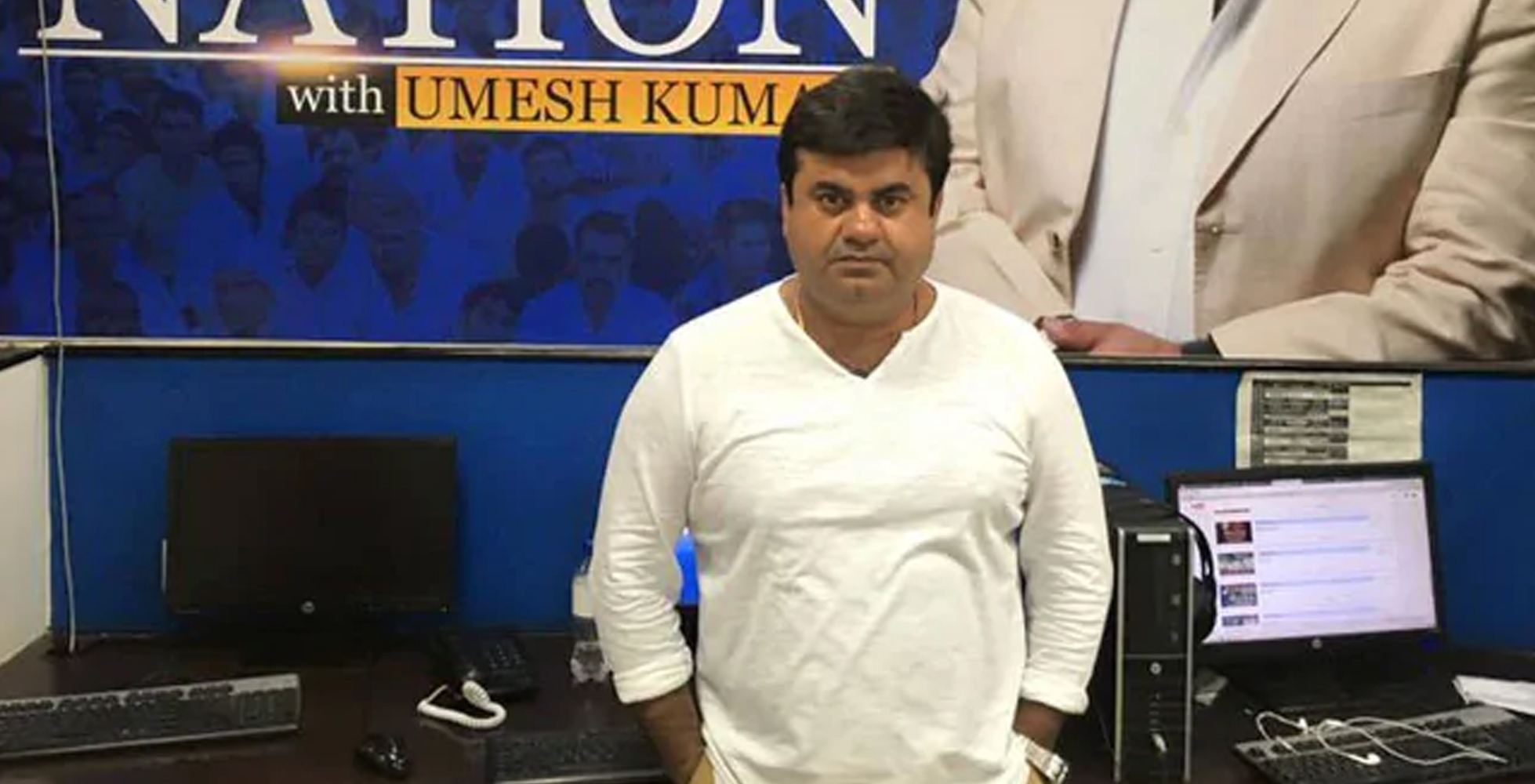 ಸುಲಿಗೆಗಾಗಿ ಕುಟುಕು ಕಾರ್ಯಾಚರಣೆ ಆರೋಪ: ಸುದ್ದಿ ವಾಹಿನಿ ಸಿಇಒ ಬಂಧನ