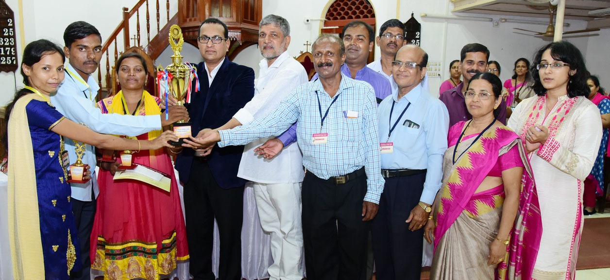 ರಾಜ್ಯಮಟ್ಟದ ಬೈಬಲ್ ರಸಪ್ರಶ್ನೆ ಸ್ಪರ್ಧೆ: ಬಾಗಲಕೋಟೆ ತಂಡಕ್ಕೆ ಪ್ರಶಸ್ತಿ