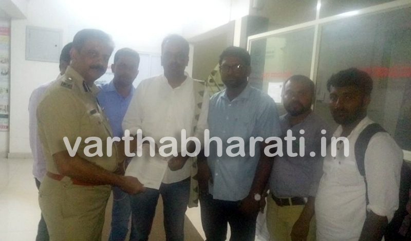 ವೇಣೂರು ಪೊಲೀಸರ ವಿರುದ್ಧ ಕ್ರಮಕ್ಕೆ ಒತ್ತಾಯಿಸಿ ಡಿವೈಎಫ್‌ಐ ನಿಯೋಗದಿಂದ ಎಸ್ಪಿಗೆ ಮನವಿ