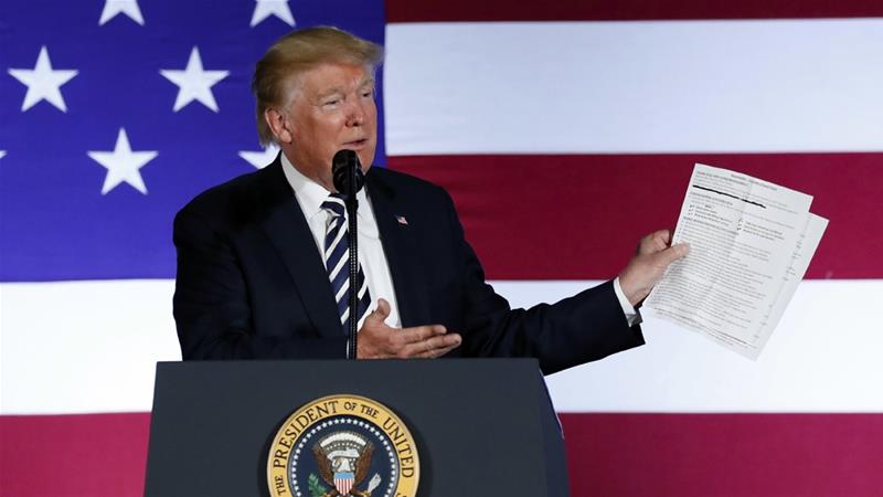 ನಮ್ಮ ಬೆಂಬಲವಿಲ್ಲದೆ ನೀವು ಉಳಿಯುವುದಿಲ್ಲ ಎಂದು ಸೌದಿ ದೊರೆಗೆ ಹೇಳಿದ್ದೆ: ಟ್ರಂಪ್