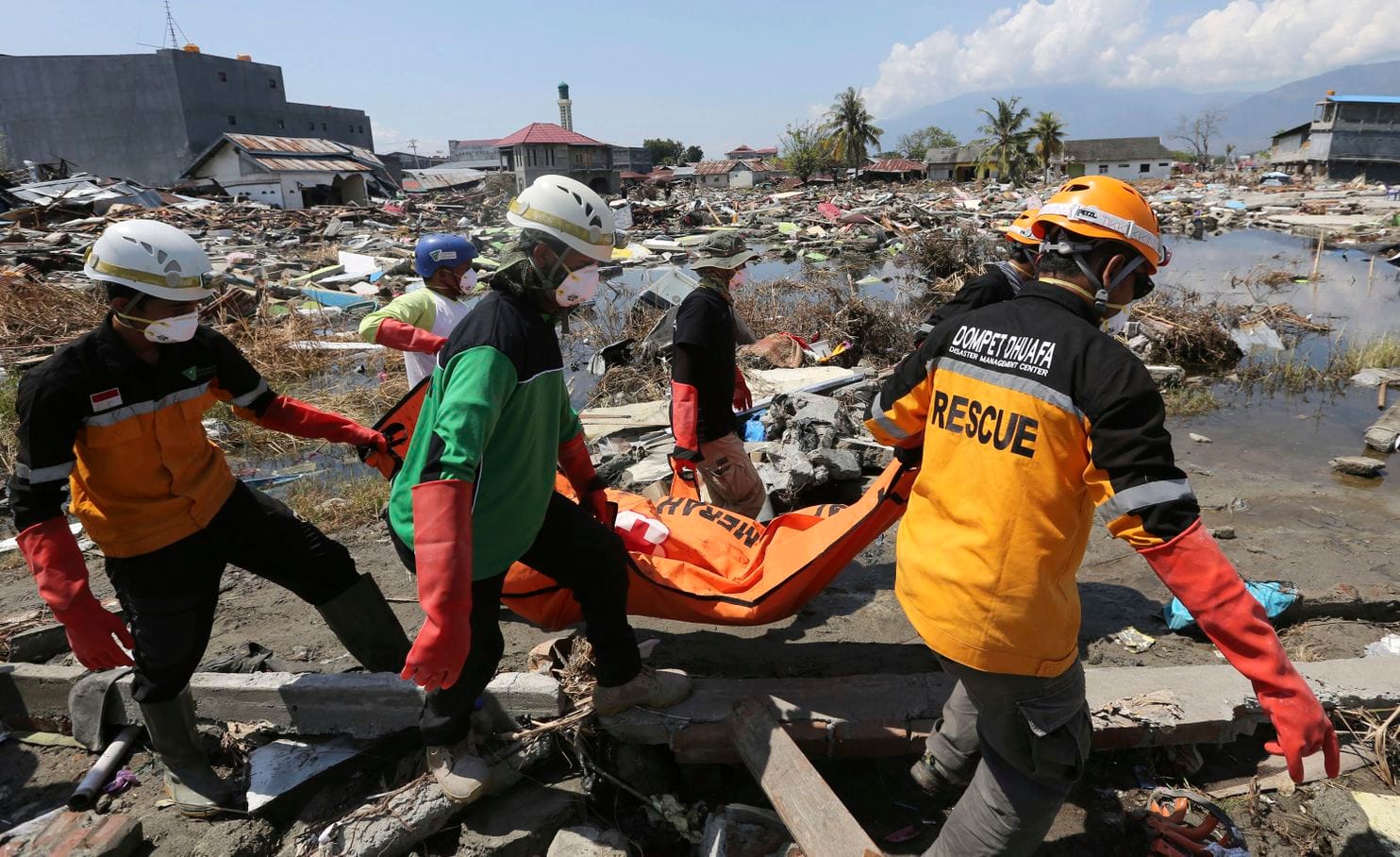 ಇಂಡೋನೇಶ್ಯ ಭೂಕಂಪ-ಸುನಾಮಿ: 1,400 ದಾಟಿದ ಸಾವಿನ ಸಂಖ್ಯೆ