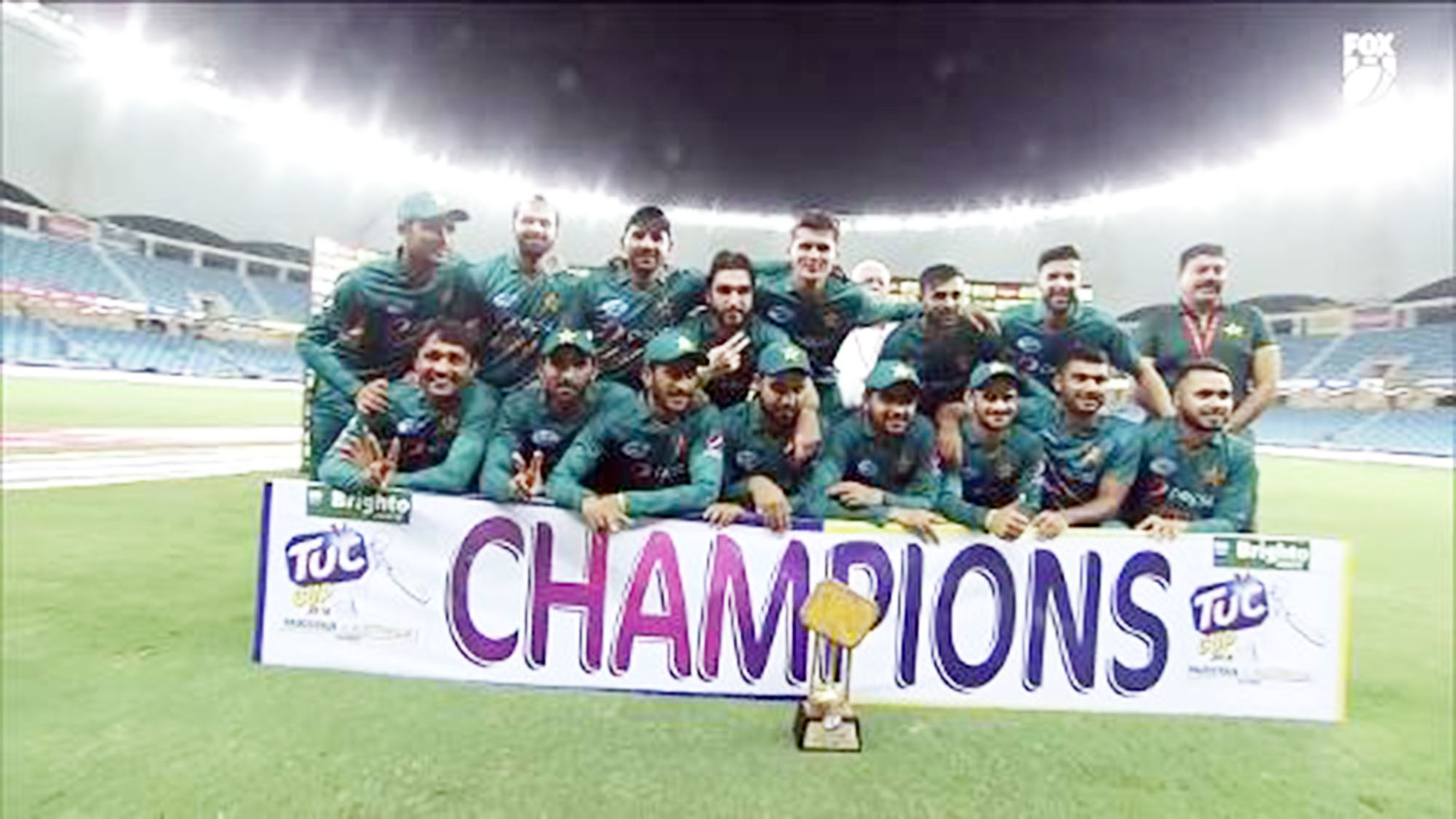 ಟ್ವೆಂಟಿ-20 ಸರಣಿ: ಆಸೀಸ್ ವಿರುದ್ಧ ಕ್ಲೀನ್‌ಸ್ವೀಪ್ ಸಾಧಿಸಿದ ಪಾಕ್