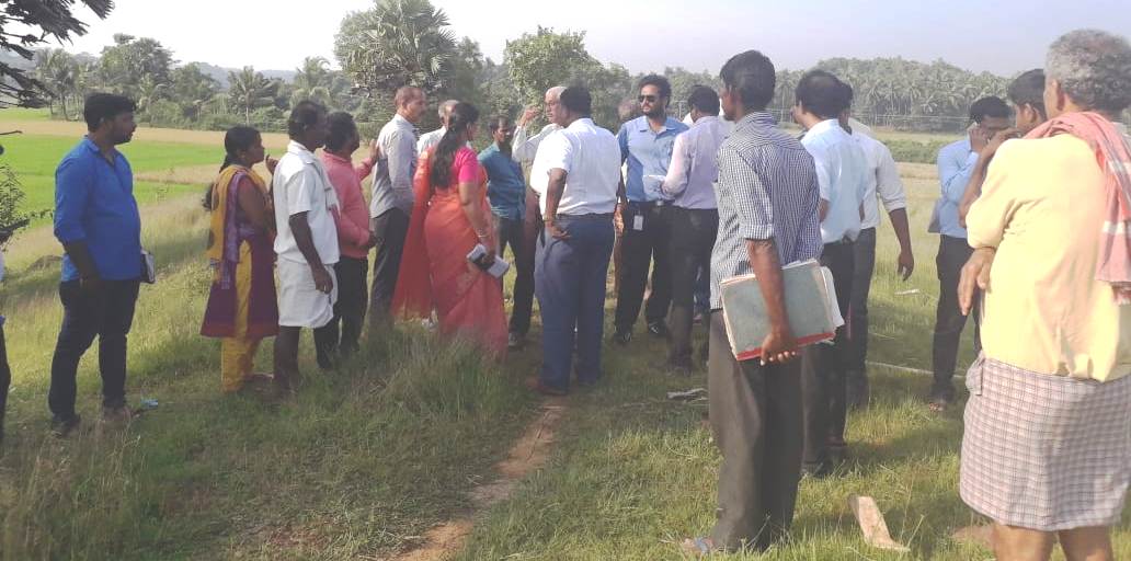 ಬಡಗಬೆಳ್ಳೂರು: ನಾಲೆ ನಿರ್ಮಾಣ ಕಾಮಗಾರಿ ಕಳಪೆ-ಆರೋಪ