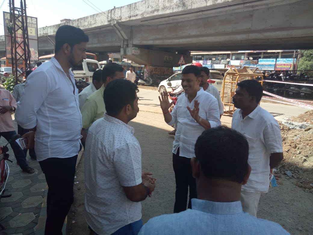 ಬಿ.ಸಿ.ರೋಡ್ ರಸ್ತೆ ಅಗೆದು ಸಂಚಾರಕ್ಕೆ ಅಡಚಣೆ: ಶಾಸಕ ತರಾಟೆ