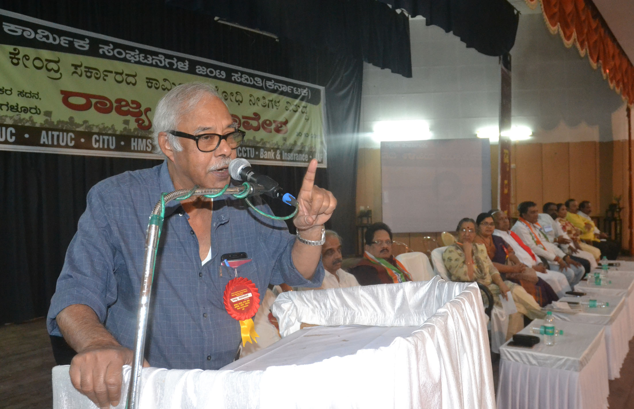 ವಿದೇಶಿ ಕಂಪೆನಿಗಳ ಗುಲಾಮಗಿರಿಯಲ್ಲಿ ಮೋದಿ ಸರಕಾರ: ಸಿಐಟಿಯು ರಾಷ್ಟ್ರೀಯ ಪ್ರಧಾನ ಕಾರ್ಯದರ್ಶಿ ತಪನ್ ಸೇನ್