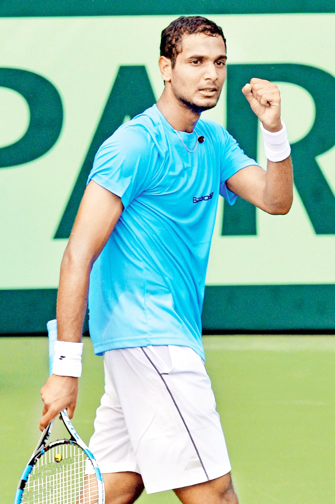 ರಾಮ್‌ಕುಮಾರ್‌ಮುಕುಂದ್‌ಗೆ ಗೆಲುವು