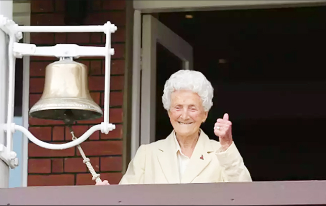 107ನೇ ಹರೆಯಕ್ಕೆ ಕಾಲಿಟ್ಟ ವಿಶ್ವದ ಅತ್ಯಂತ ಹಿರಿಯ ಟೆಸ್ಟ್ ಕ್ರಿಕೆಟರ್ ಐಲೀನ್ ಆ್ಯಶ್