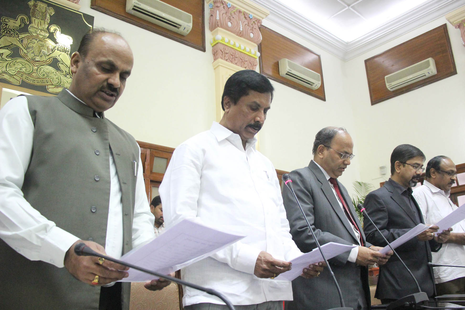 ರಾಷ್ಟ್ರೀಯ ಏಕತಾ ದಿವಸ್: ಸಚಿವ ಶಿವಶಂಕರರೆಡ್ಡಿ ಅವರಿಂದ ಪ್ರತಿಜ್ಞಾವಿಧಿ ಬೋಧನೆ