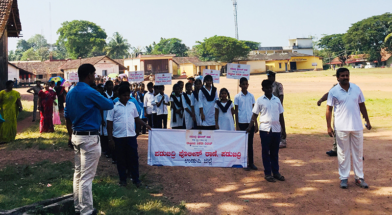 ಪಡುಬಿದ್ರೆಯಲ್ಲಿ ರಾಷ್ಟ್ರೀಯ ಏಕತಾ ನಡಿಗೆ