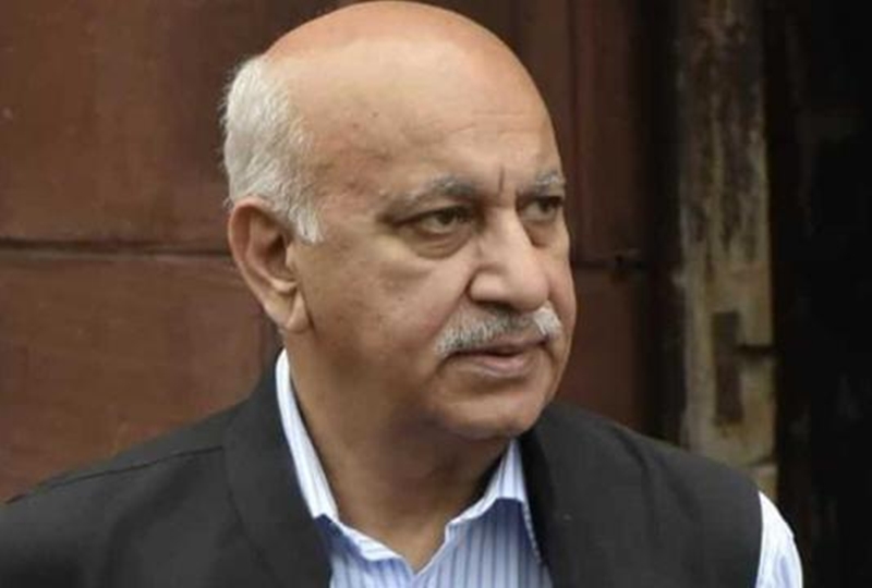 ಮೀ ಟೂ ಚಳವಳಿ: ಮಾನನಷ್ಟ ಮೊಕದ್ದಮೆಗೆ ಹೇಳಿಕೆ ನೀಡಿದ ಎಂ.ಜೆ. ಅಕ್ಬರ್