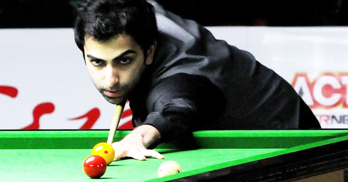 ಏಶ್ಯನ್ ಸ್ನೂಕರ್ ಟೂರ್ ಪ್ರಶಸ್ತಿ ಜಯಿಸಿದ ಪಂಕಜ್ ಅಡ್ವಾಣಿ