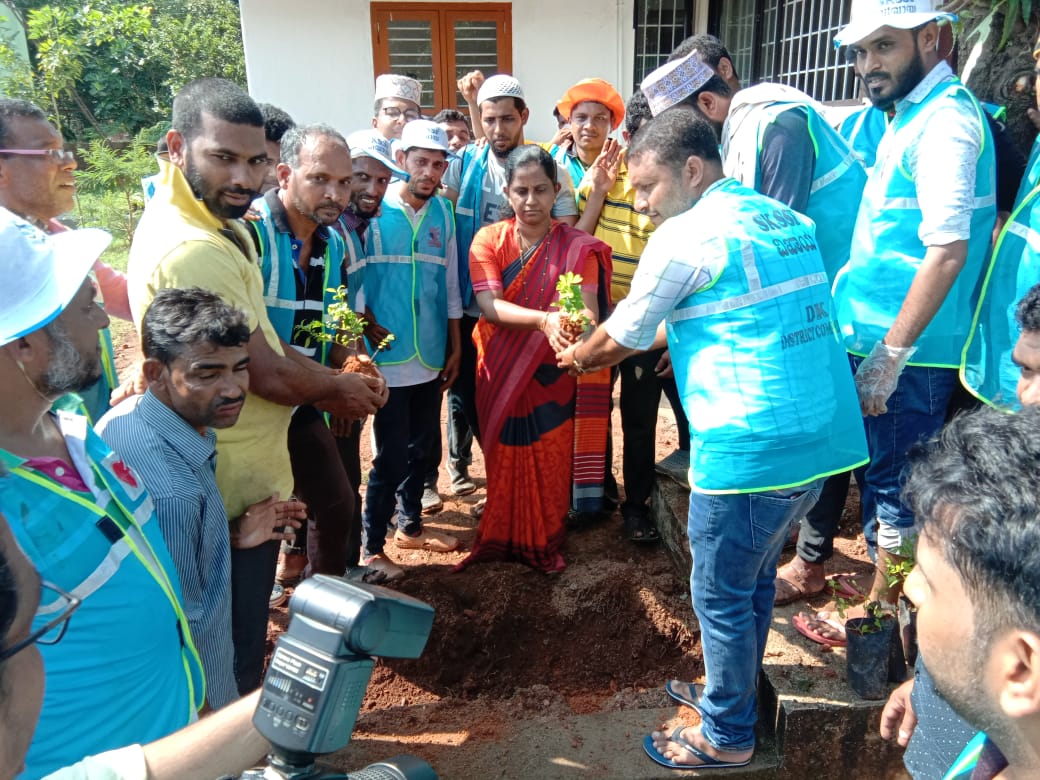 ಎಸ್ಕೆಎಸೆಸ್ಸೆಫ್ ಮೂಡುಬಿದಿರೆ: ಗಾಂಧಿ ಜಯಂತಿ ಪ್ರಯುಕ್ತ  ವಿಖಾಯ ಡೇ