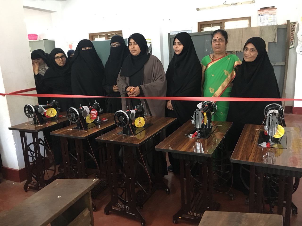 ​ಮಲ್ಲೂರು: ಟಿ ಆರ್ ಎಫ್ ವತಿಯಿಂದ ಟೈಲರಿಂಗ್ ಸೆಂಟರ್ ಶುಭಾರಂಭ