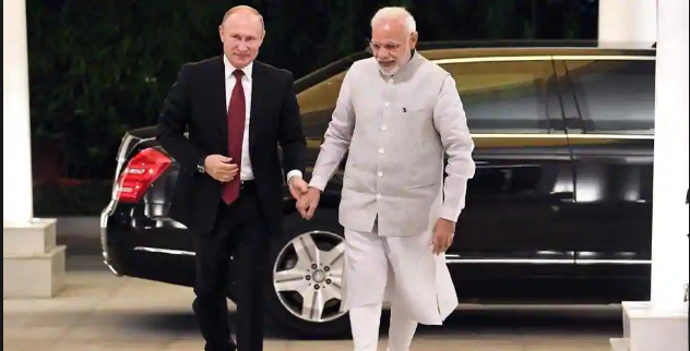 ಭಾರತ ತಲುಪಿದ ರಷ್ಯಾ ಅಧ್ಯಕ್ಷ ಪುಟಿನ್: ಪ್ರಧಾನಿ ಮೋದಿಯಿಂದ ಸ್ವಾಗತ