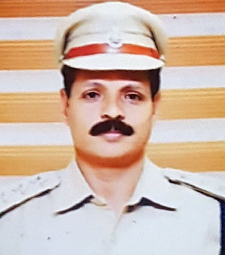 ಮಂಗಳೂರು: ಎಸಿಪಿ ಭಾಸ್ಕರ ಒಕ್ಕಲಿಗ ಅಧಿಕಾರ ಸ್ವೀಕಾರ