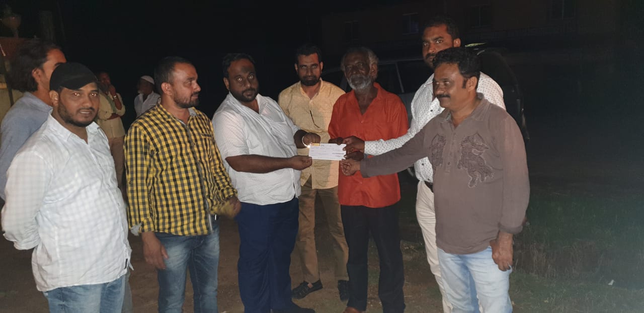 ಮಾಡೂರು ಗಲ್ಫ್ ಫ್ರೆಂಡ್ಸ್ ವೆಲ್ಪೇರ್ ಅಸೋಸಿಯೇಷನ್ ವತಿಯಿಂದ ಕೊಡಗಿನ ನಿರಾಶ್ರಿತರಿಗೆ ಸಹಾಯ