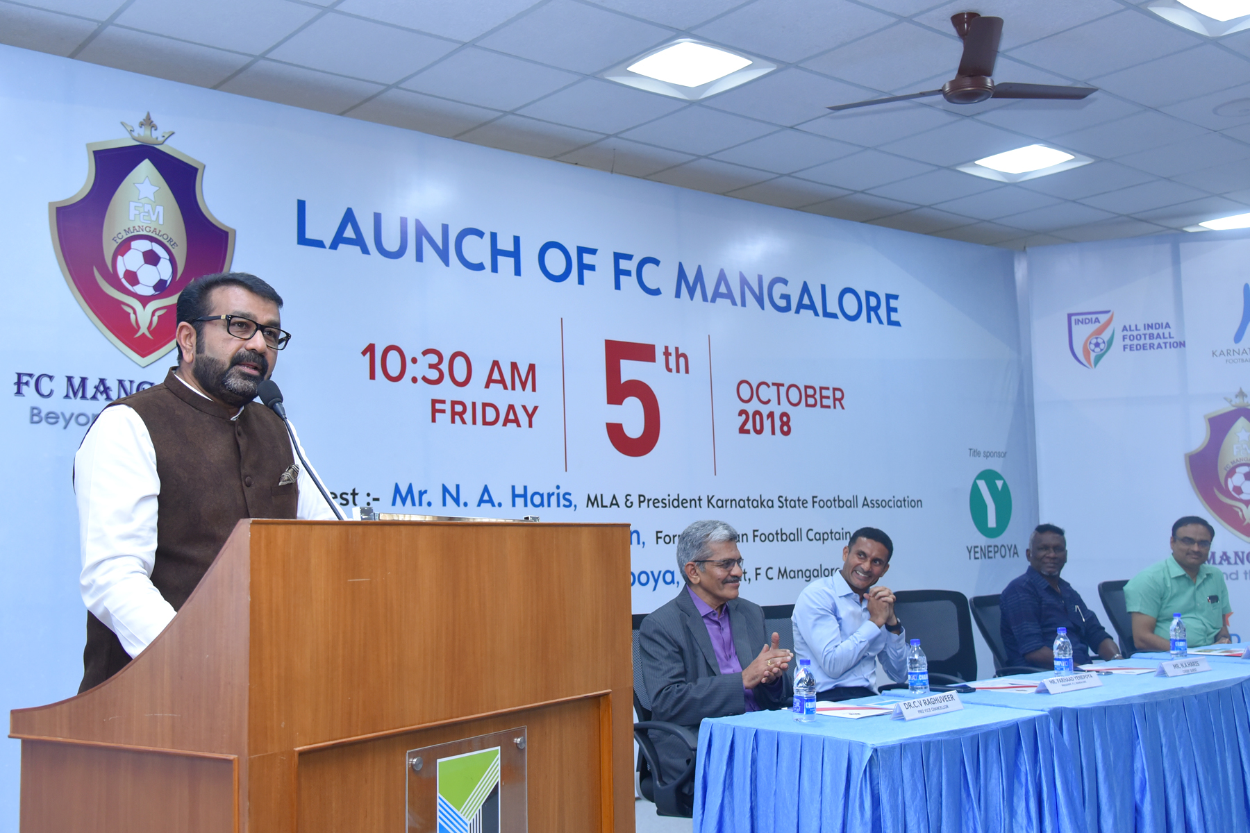 ಆರೋಗ್ಯಕರ ವಾತಾವರಣ ಮೂಡಿಸಬೇಕಾದ ಜವಾಬ್ದಾರಿ ಯುವಜನತೆಯದ್ದು: ಎನ್.ಎ.ಹ್ಯಾರಿಸ್