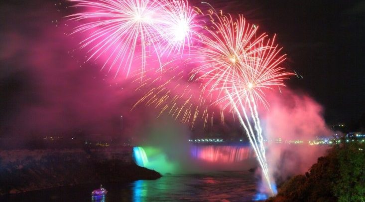 ನಯಾಗರ ಜಲಪಾತದಲ್ಲಿ ಈ ಬಾರಿ ದೀಪಾವಳಿ