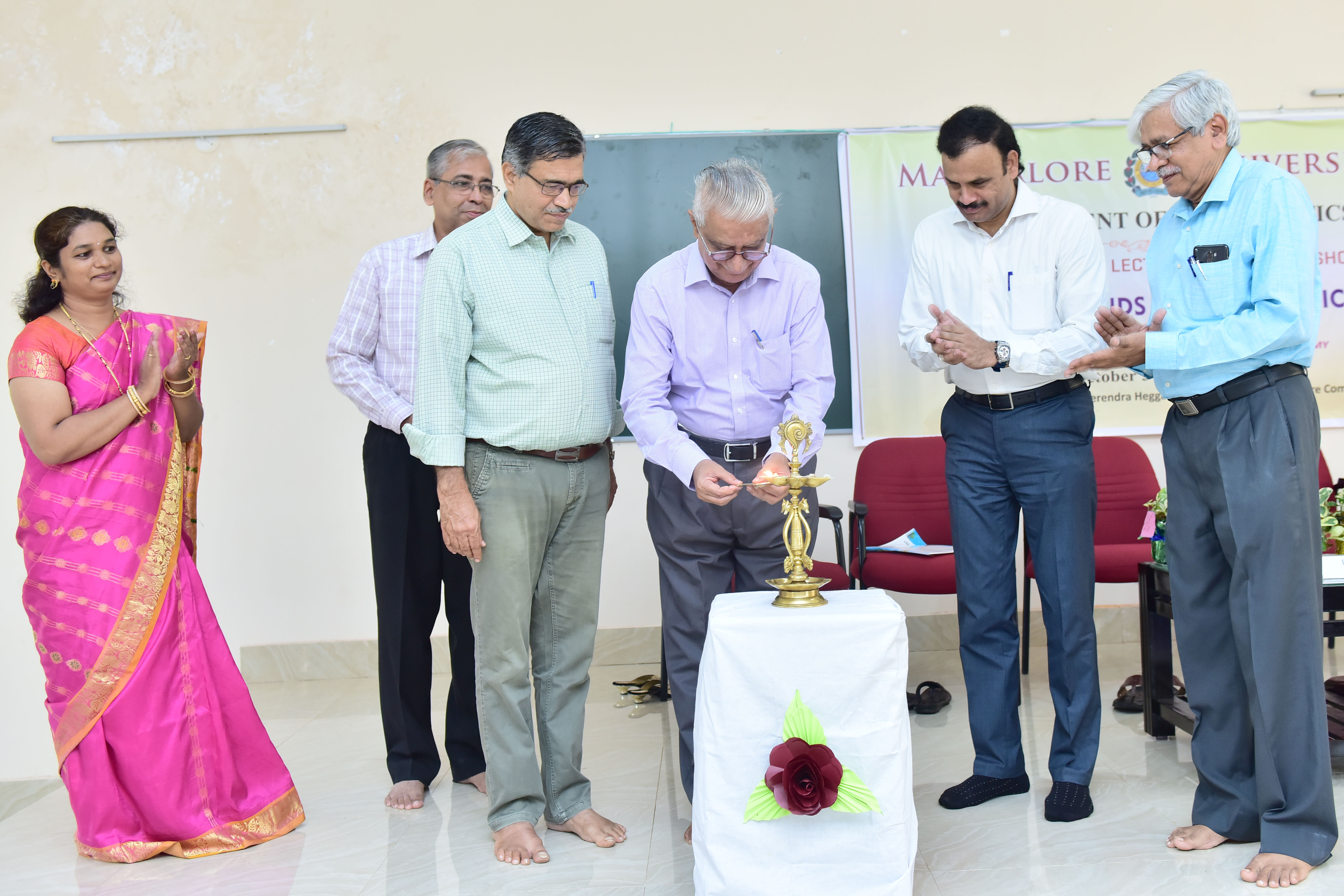 ಮಂಗಳೂರು ವಿವಿಯಲ್ಲಿ  ಕಾರ್ಯಾಗಾರ ಉದ್ಘಾಟನೆ