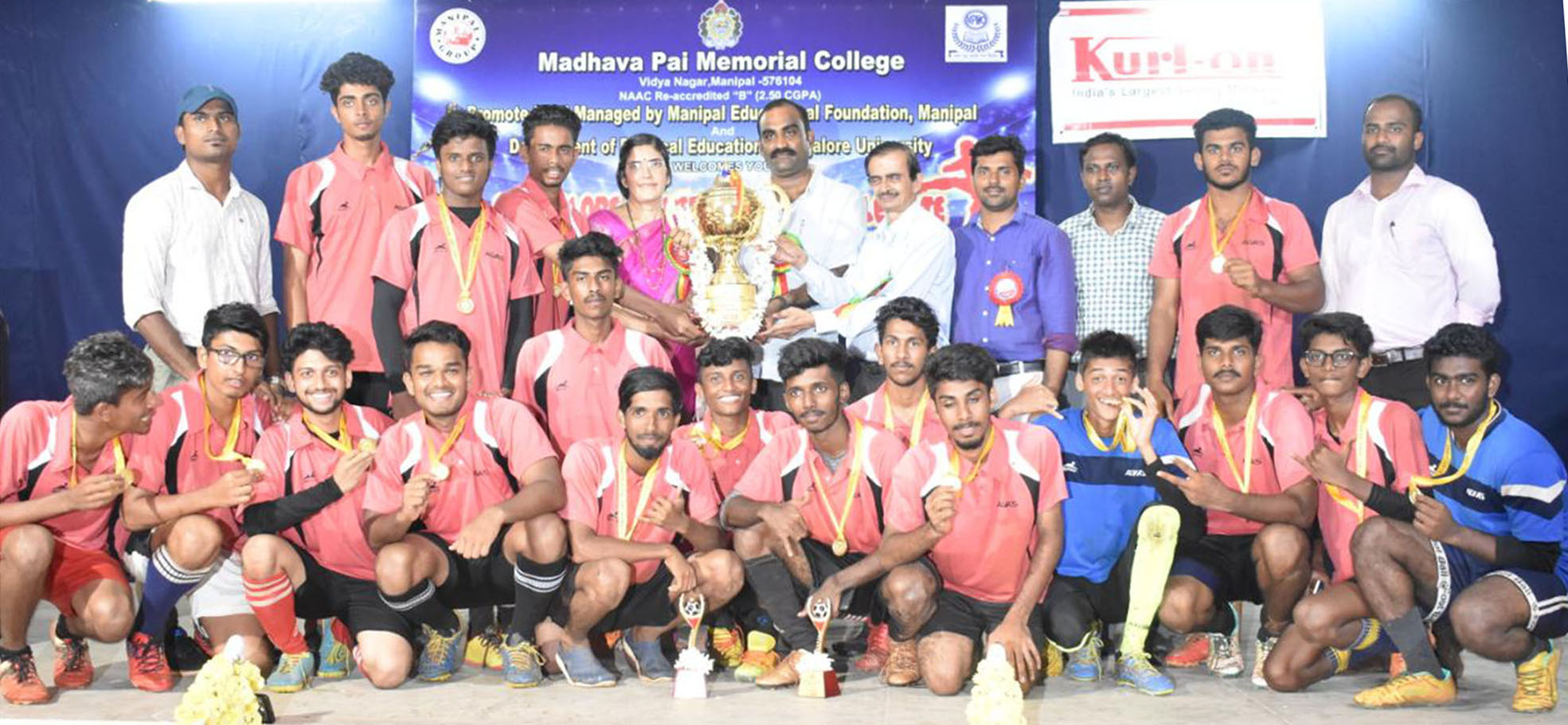 ಮಂಗಳೂರು ವಿವಿ ಉತ್ತರ ವಲಯ ಫುಟ್ಬಾಲ್:  ಆಳ್ವಾಸ್  ಚಾಂಪಿಯನ್