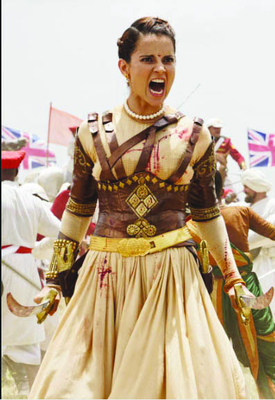 ಮೋಡಿ ಮಾಡಿದ ಮಣಿಕರ್ಣಿಕಾ ಟೀಸರ್