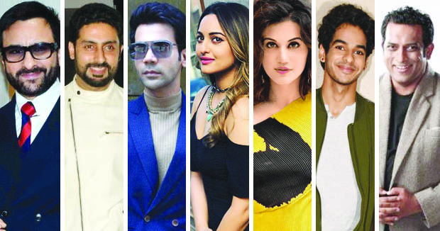 ಅನುರಾಗ್ ನಿರ್ದೇಶನದ ಚಿತ್ರದಲ್ಲಿ ಸೈಫ್, ಅಭಿಷೇಕ್, ರಾವ್